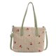 thumbnail image 1 of Bolso Mano Tejido Paja Cereza Hombro Elegante Hobo para Mujeres Y Niñas, 1 of 9