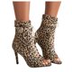 thumbnail image 5 of Amzcrzy Zapatos de mujer,Zapatos de mujer,Zapatillas de mujer, Zapatos de verano para mujer, sandalias de moda, sandalias de tacón alto y fino, ropa de abrigo Sandalias Mujer Zapatillas De Casa, 5 of 8