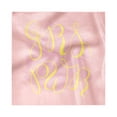 thumbnail image 1 of Girl Slogan Decorative Napkins Set of 4, Girl Power Pinkish Activism Theme Enlightening, Silky Satin Fabric for Brunch Dinner Party, 12", Blush Pale Rose, by Ambesonne, 1 of 2