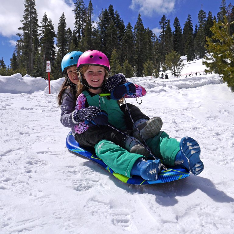 ArtikFun 48in Snowboard Snow Sled - Blue/Green - Walmart.com