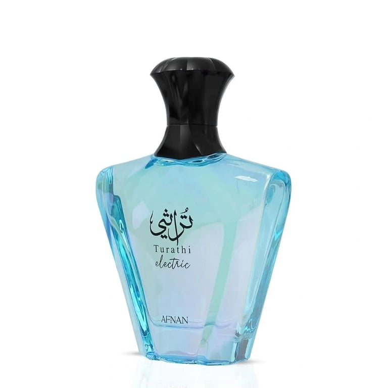 Afnan, Electric Turathi Unisex EDP Spray, 3 oz, Perfume - Walmart.com