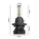 thumbnail image 3 of 4 Sides H13 9008 LED Headlight Bulbs Kit High Low Dual Beam 6500K Super White, 3 of 4