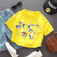thumbnail image 3 of Camiseta con letras "Inside Out" para niños, playera con combinación de nombre, ropa informal Kawaii para niños, Tops Harajuku para niñas, regalo, 3 of 5