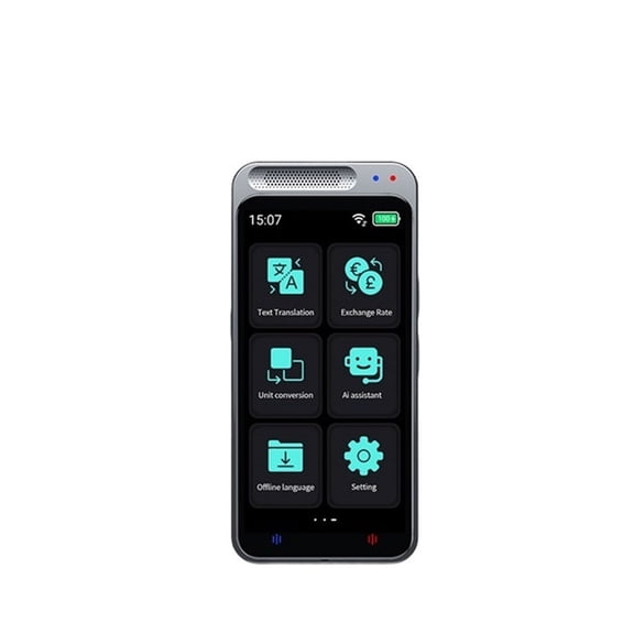 Voice Translator Device 138 Languages Real-time Recording Translation Intelligent Talking Translate Electronic Equipment