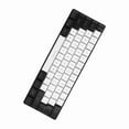 thumbnail image 3 of Clavier de Jeu Mécanique Portable, Rétroéclairé par DEL Compact 61 Touches Petit Clavier Filaire avec Multiples Modes RVB Compatible avec pour 98 NT 2000, pour OS X Ordinateur Portable PC, 3 of 7