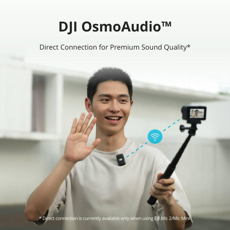 DJI Osmo Action 4 - 4K/120fps Waterproof Camera with Ultra-Wide