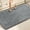 Gray, variant on 1pc Dog Door Mat For Muddy Paws, Absorbs Moisture And Dirt, Absorbent Non-Slip Washable Mat, Quick Dry Microfiber, Mud Mat For Dogs, Entry Indoor Door Mat For Inside Floor- Machine Washable