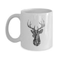 thumbnail image 4 of Eight Point Buck Deer Silhouette Woodlands coffee mug, 4 of 4
