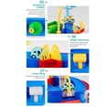 thumbnail image 4 of Kids Car Adventure Toy Educational Adventure Rail Car Race Track with 4PCS Cars, 4 of 10
