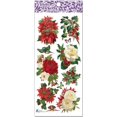 thumbnail image 2 of Violette Stickers Roses de Noël, 2 of 3