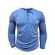 thumbnail image 5 of pstuiky camisas de manga larga para hombre, Cárdigan informal de color liso con botones para hombre, manga larga y cuello redondo Tops de talla grande para hombre xxl, 5 of 8