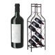 thumbnail image 2 of Botellero KB Modelo WR1370 Acabado Peltre Material Metal, 2 of 2