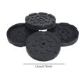 thumbnail image 2 of 4 Pieces Car Jack Rubber Pads Multipurpose Anti-slip Round Lifting Jack Pads, 2 of 5