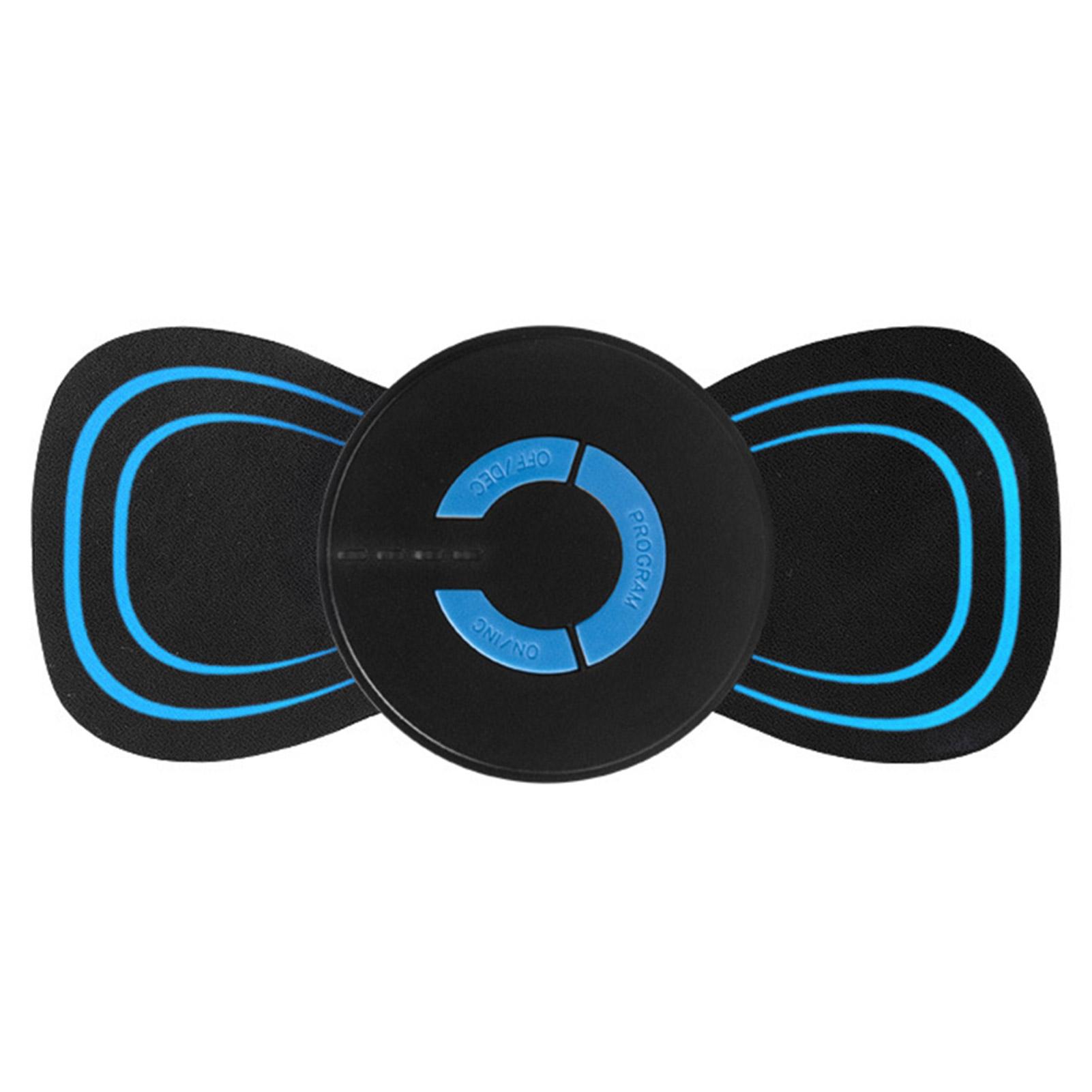 Cterwk Breast Massage Pad Rechargeable Mini Massage Device with USB