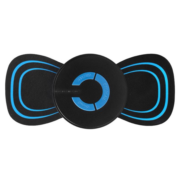 Cterwk Breast Massage Pad Rechargeable Mini Massage Device with USB