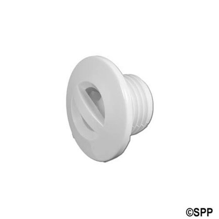 HydroAir White Face Wall Fitting Jet