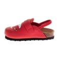 thumbnail image 4 of Disney Cars Lightning Mcqueen Boys Clogs, Slip On, Cork, And Mule Sandals (Toddler Little Kid), Red, Size: 12, 4 of 7