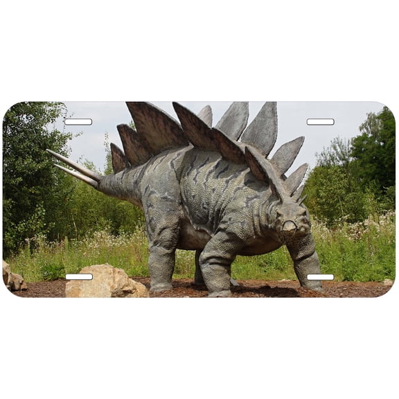 Dinosaur Stegosaurus TAG06 Novelty Car Auto License Plate