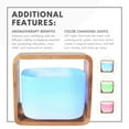 thumbnail image 4 of ToiletTree Products Aromatherapy 100% Wooden Bamboo and Glass Essential Oil Diffuser, Color-Changing, 1200 ml Capacity, 4 of 7