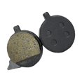 thumbnail image 1 of pitrice Plaquettes de Frein de Vélo Accessoires de Vélo Pièce de Rechange Accessoires de Roue Plaquette de Freinage en Résine pour Réparation Entretien Type 28 1Ensemble, 1 of 6