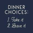 thumbnail image 2 of Louise, Gigi 12x12 Gold Ornate Wood Framed with Double Matting Museum Art Print Titled - Dinner Choices, 2 of 4