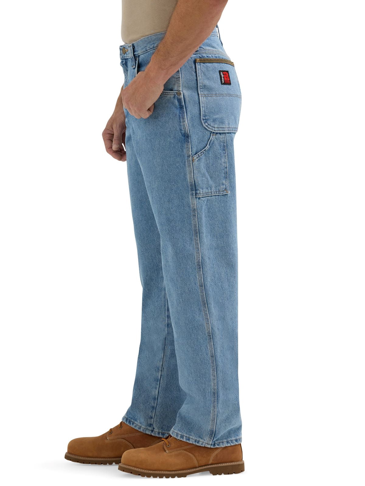 Wrangler® Men's and Big Men's Riggs Carpenter Pant with Tool Pocket (Sizes 30-60)
