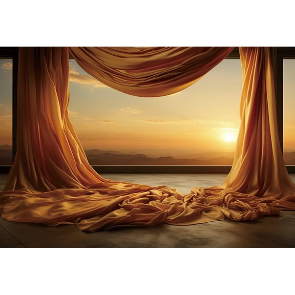 Mehofond Photography Background Art Pink Curtain Adult Pregnant Birthday Party Maternity Portrait r Backdrop Photo Studio