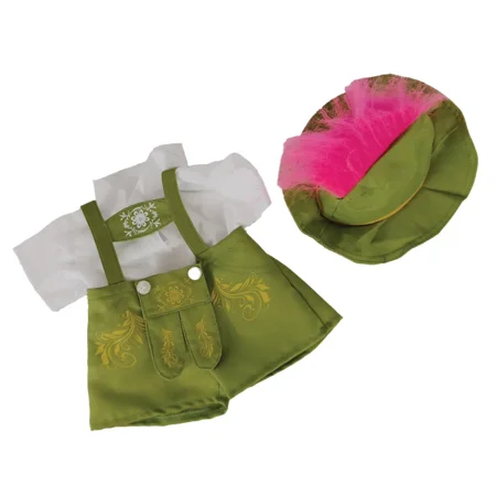 Oktoberfest Costume Outfit 14-18 Inch Plush Toy Clothing Bavarian Festival Attire Oktoberfest Costume Outfit 14-18 Inch Plush Toy Clothing Bavarian Festival Attire