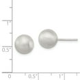 thumbnail image 2 of Primal Silver Sterling Silver Laser-cut Post Earrings, 2 of 4