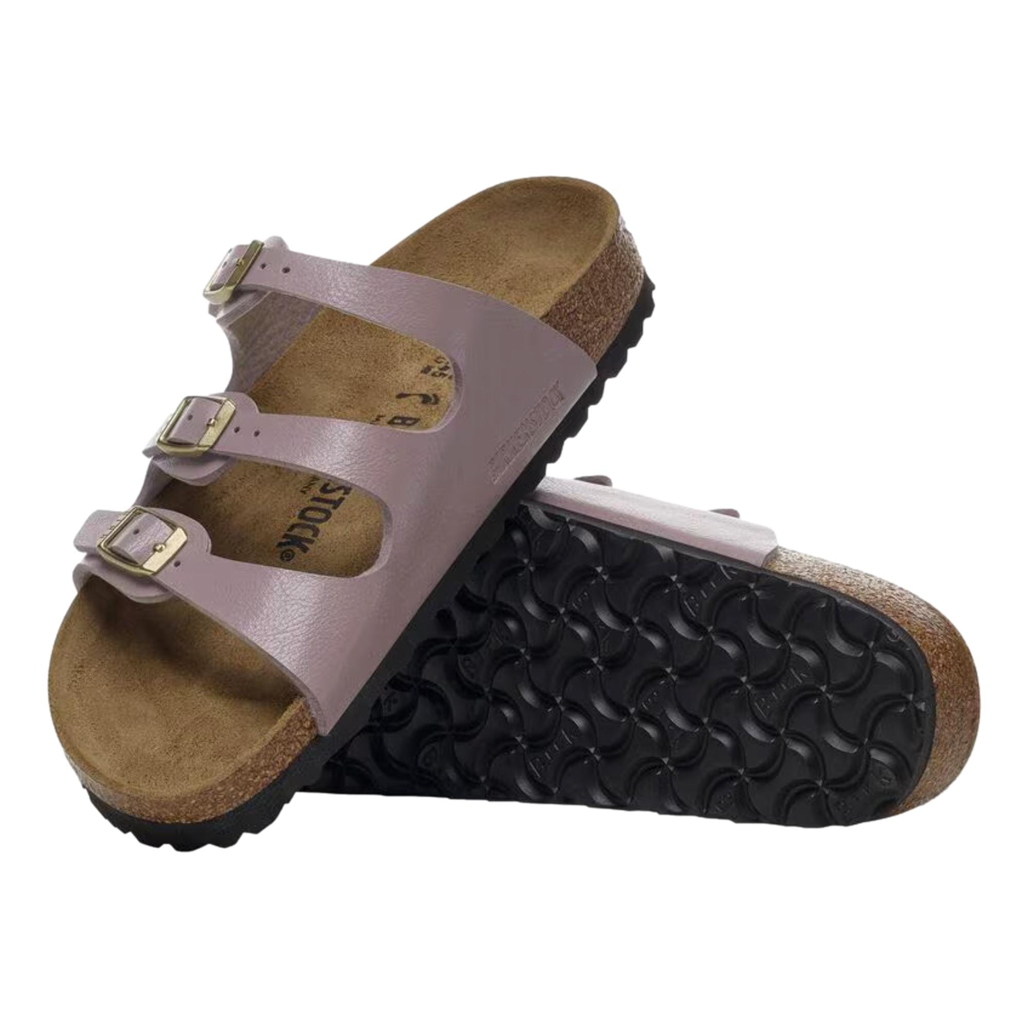 Birkenstock Florida BS Graceful Faded Purple  1029830 Women's Size 8