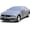 1-Sedan L, variant on Half Car Cover SUV, Top Cover for Windshield & Sunroof Protection with Cotton Liner, Hail Protector Car Cover Waterproof All Weather for Snow, Sun,Rain,Dust,Size L