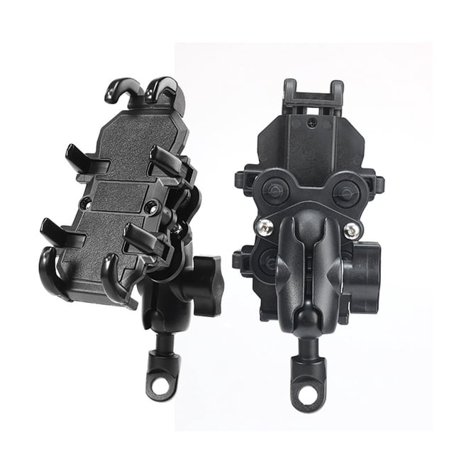 TopOne Motorcycle Mobile Phone Holder Bicycle Riding Bracket Gps Navigation Mount Handlebar / Side Mirror Stand