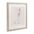 thumbnail image 3 of Stupell Industries Dalmatian & Dripping Ice Cream Birch Framed Print Under Glass design by Krissy Mast, 16 x 16, 3 of 10