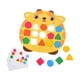 thumbnail image 5 of Juego de combinación de formas de madera, regalos de San Valentín para niños, rompecabezas para niños de 4, 5 y 6 años Amarillo, 5 of 9