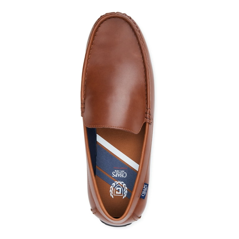 Chaps mens slip on best sale shoes