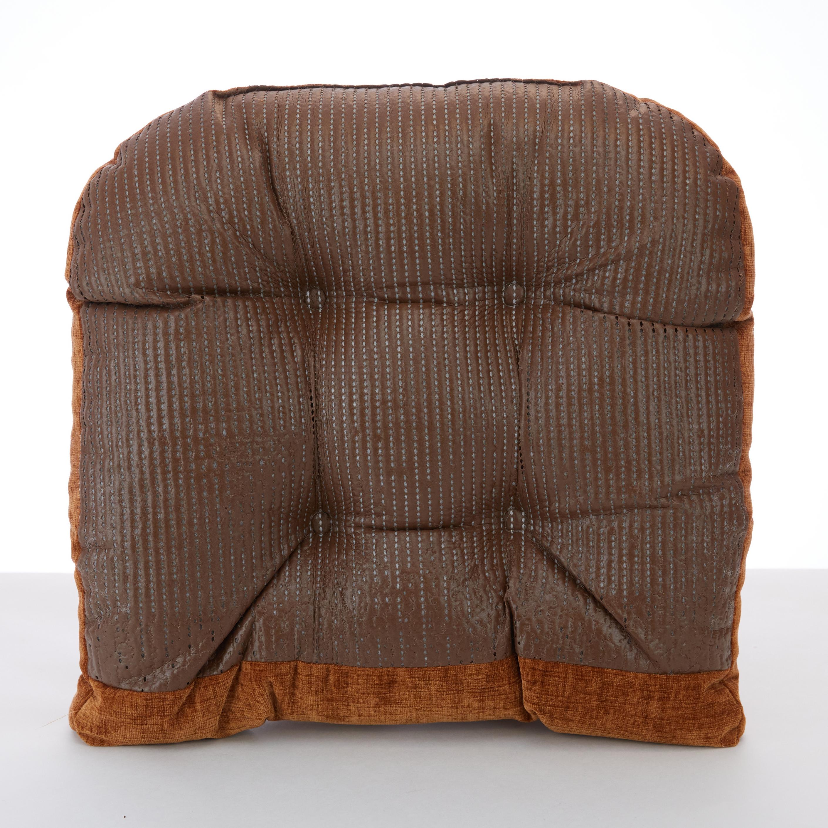 Gripper Non-Slip Plush 17-inch Chair Cushion - Set of 2
