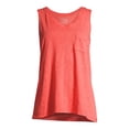 thumbnail image 3 of Women's Mineral Wash Pocket Tank Top, 3 of 6