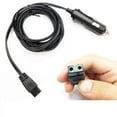 thumbnail image 3 of Scienceny Cable de nevera para coche, componente Universal de conexión estable, 12V, salida de Cable de alimentación para refrigerador, Cámaras de salpicadero de coche, 3 of 6