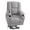 Grey, variant on MCombo Power Lift Recliner Chair for Elderly, Premium Airbag Massage, Coffee