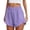 Purple#9527, variant on BOOMNY Womens 2 Peice Sets Graphic Short Sleeve Tops Shorts Outfits for Women Summer Casual Matching Sets