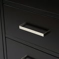 thumbnail image 6 of ARIEL Cambridge 72 Inch Double Rectangle Sink Bathroom Vanity With Carrara White Quartz Countertop 1.5 Edge In Espresso, 6 of 7