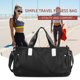 thumbnail image 2 of Oxford Fitness Bag Bolsa de entrenamiento físico de gran capacidad con cremallera para hombres y mujeres JShteea El nuevo, 2 of 8