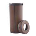 thumbnail image 2 of Rongfmy Tissue Holder Brown, 2 of 4
