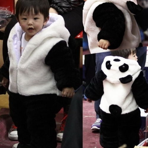 Baby boy panda clothes online