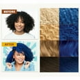 thumbnail image 2 of [ 6 PACK ] Creme Of Nature - Pure Honey Hydrating Color Boost Semi Permanent Hair Color [ INDIGO BLUE ] 3 Oz. * BEAUTY TALK LA *, 2 of 5