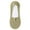 Green, variant on Ankle Socks Plus Size Men Ice Silk Anti-Slip Invisible Boat Socks Four Seasons Rubber Cotton Short Socks White