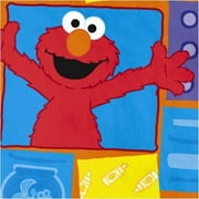 Elmo Loves You Beverage Napkins, 16ct