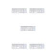 thumbnail image 2 of Teclado plegable Sidaley inalámbricos recargables Diseño plegable Multipropósito Dulce Type2 NO2, 2 of 6