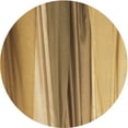 thumbnail image 1 of Ahgly Company Tapis d'Intérieur Rond Lavable en Machine Orange Transitionnel, 5 Pieds Rond, 1 of 7