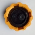 thumbnail image 3 of 2x 94539597 Amarillo 96420303 de cubierta Del de Sobretensiones Del Radiador Artículo Recambios DYNWAVEMX Cubierta del tanque del radiador, 3 of 4